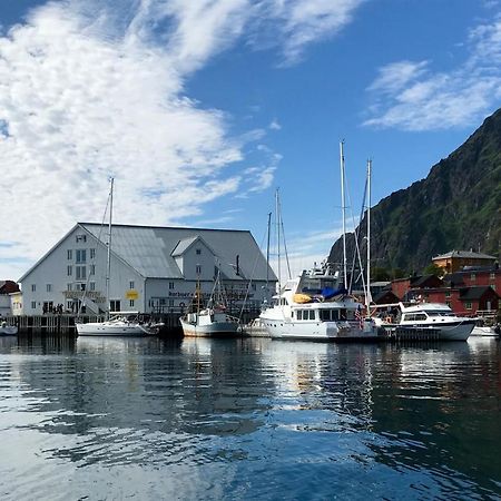 Skjaeret Rorbu Villa Stamsund Kültér fotó