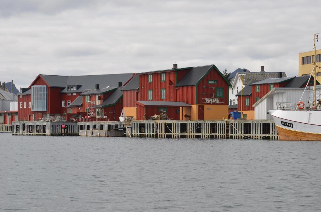 Skjaeret Rorbu Villa Stamsund Kültér fotó