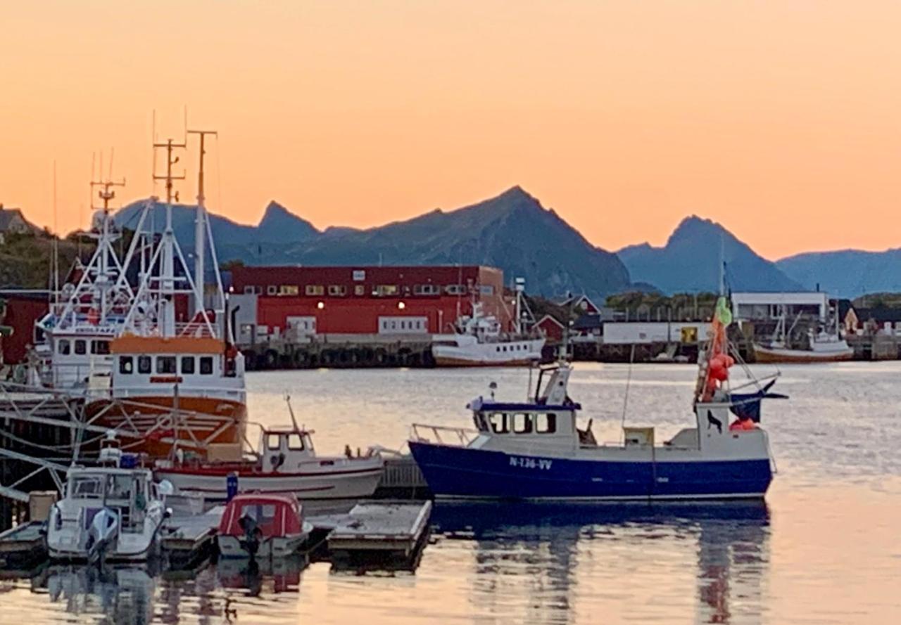 Skjaeret Rorbu Villa Stamsund Kültér fotó