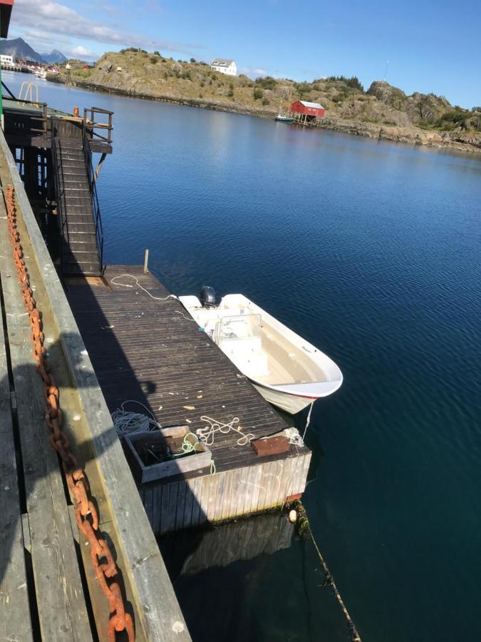 Skjaeret Rorbu Villa Stamsund Kültér fotó