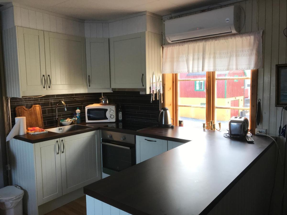 Skjaeret Rorbu Villa Stamsund Kültér fotó