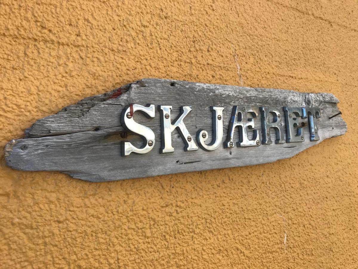 Skjaeret Rorbu Villa Stamsund Kültér fotó