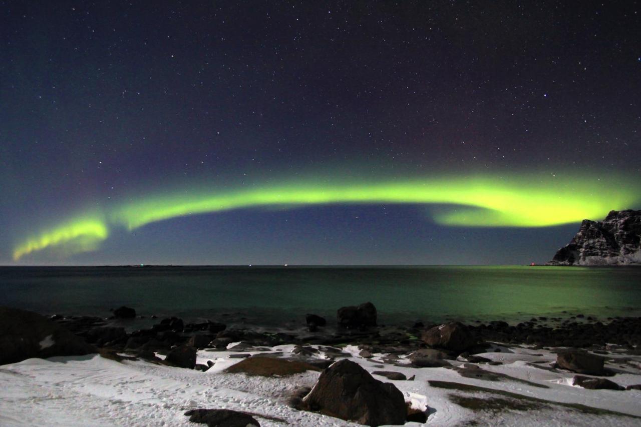 Skjaeret Rorbu Villa Stamsund Kültér fotó