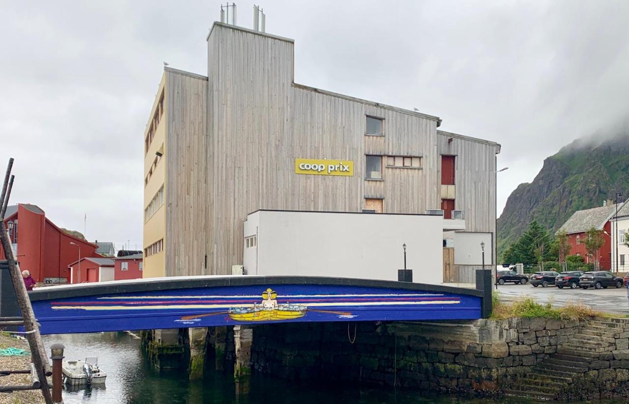 Skjaeret Rorbu Villa Stamsund Kültér fotó