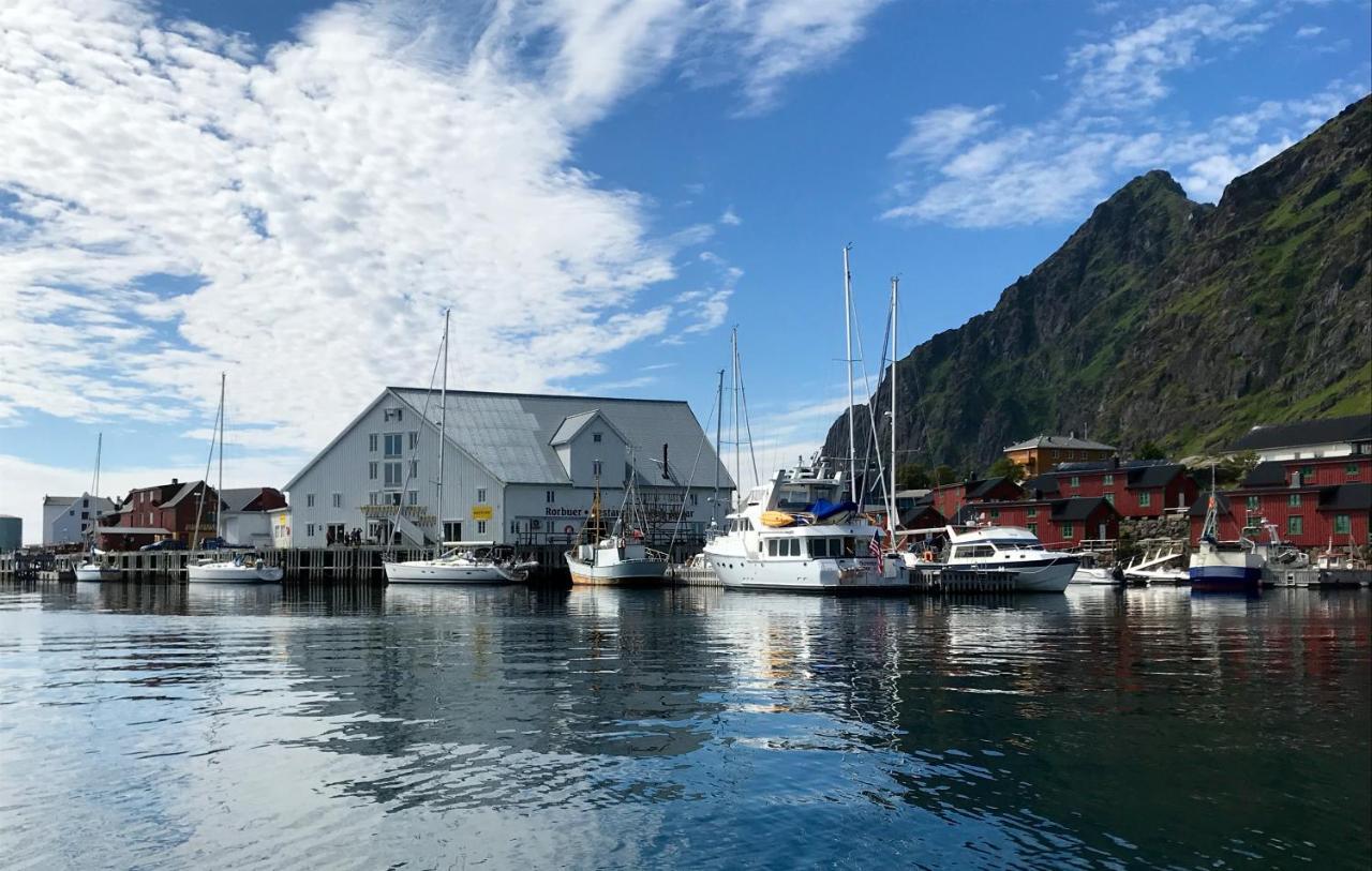 Skjaeret Rorbu Villa Stamsund Kültér fotó