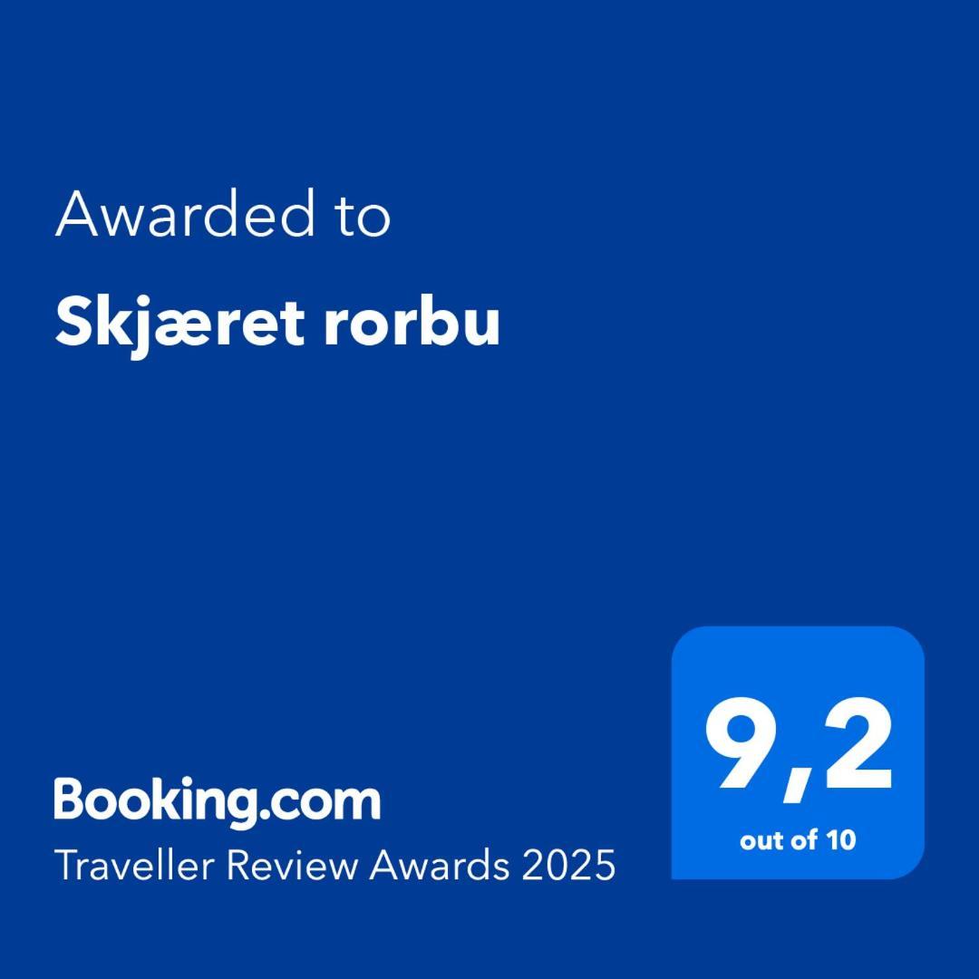 Skjaeret Rorbu Villa Stamsund Kültér fotó